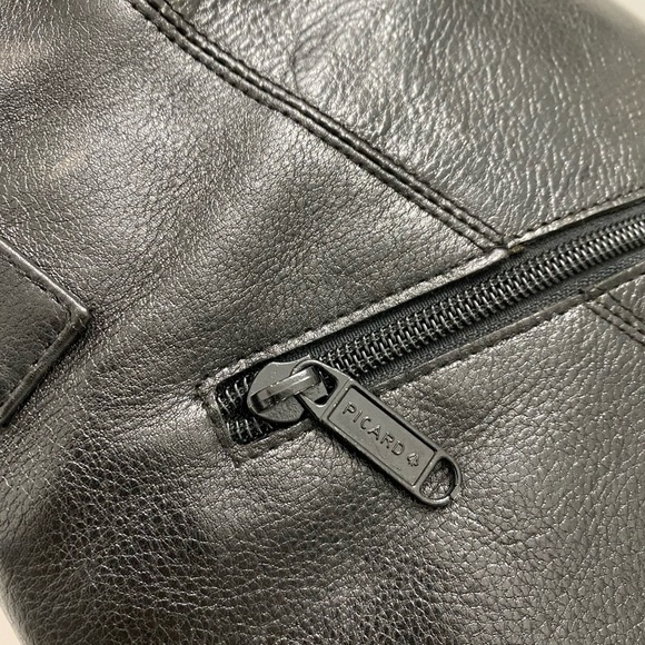 Picard quality German leather bag - Picture 8 of 16